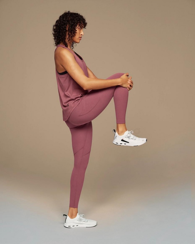 Burgundy On Focus Women's Tank | USA_ON1169
