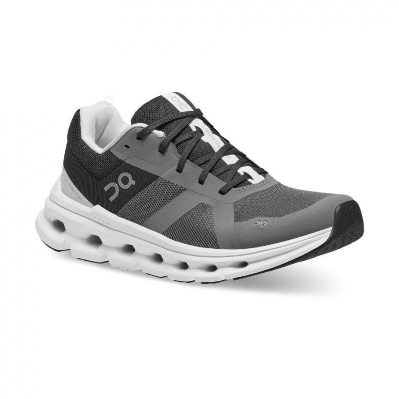 Dark Grey On Cloudrunner Women's Road Running Shoes | USA_ON8894