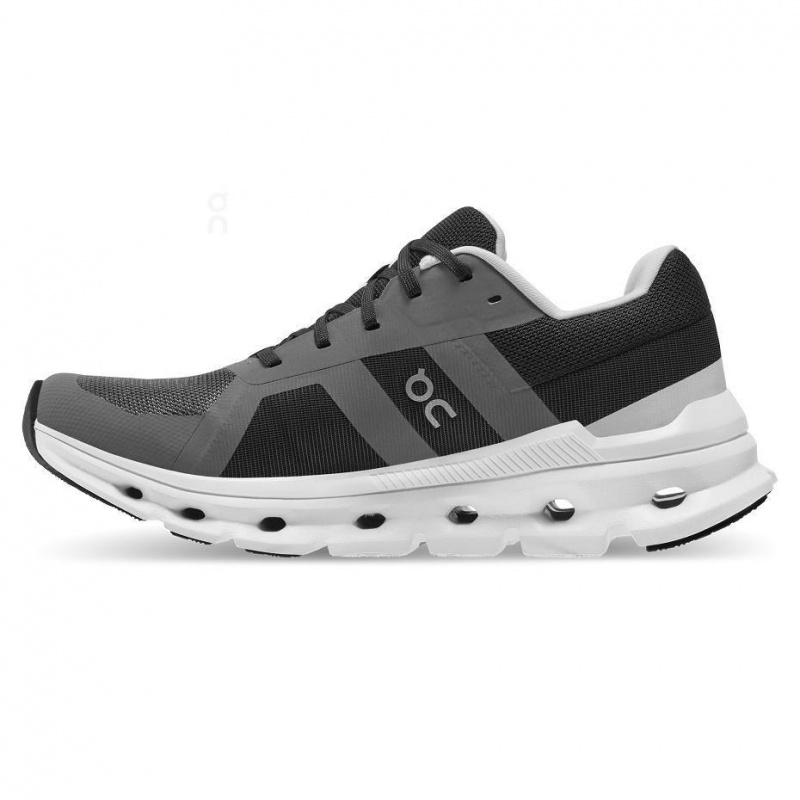 Dark Grey On Cloudrunner Women's Road Running Shoes | USA_ON8894