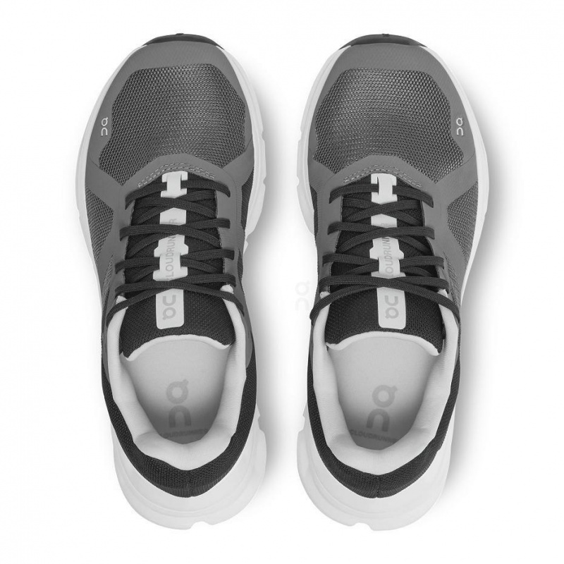 Dark Grey On Cloudrunner Women's Road Running Shoes | USA_ON8894