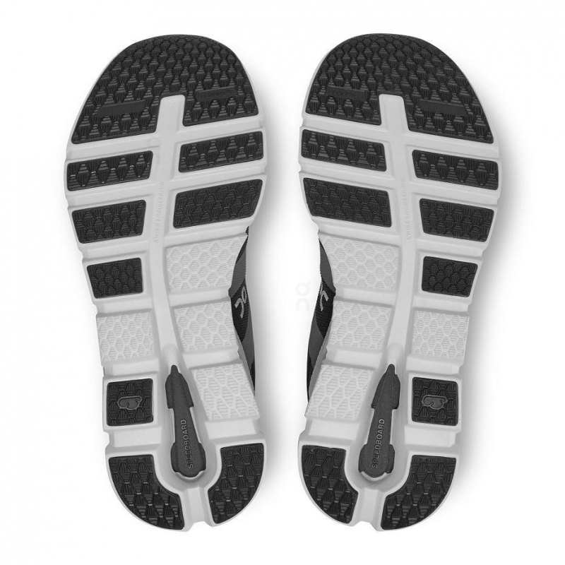 Dark Grey On Cloudrunner Women's Road Running Shoes | USA_ON8894