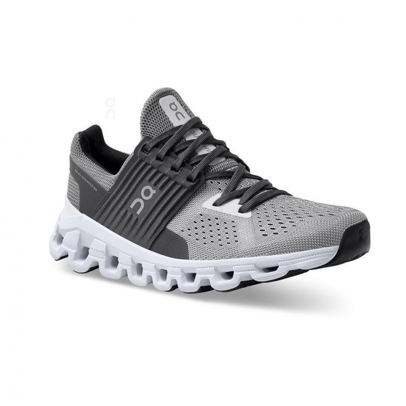 Dark Grey On Cloudswift Women's Road Running Shoes | USA_ON8163