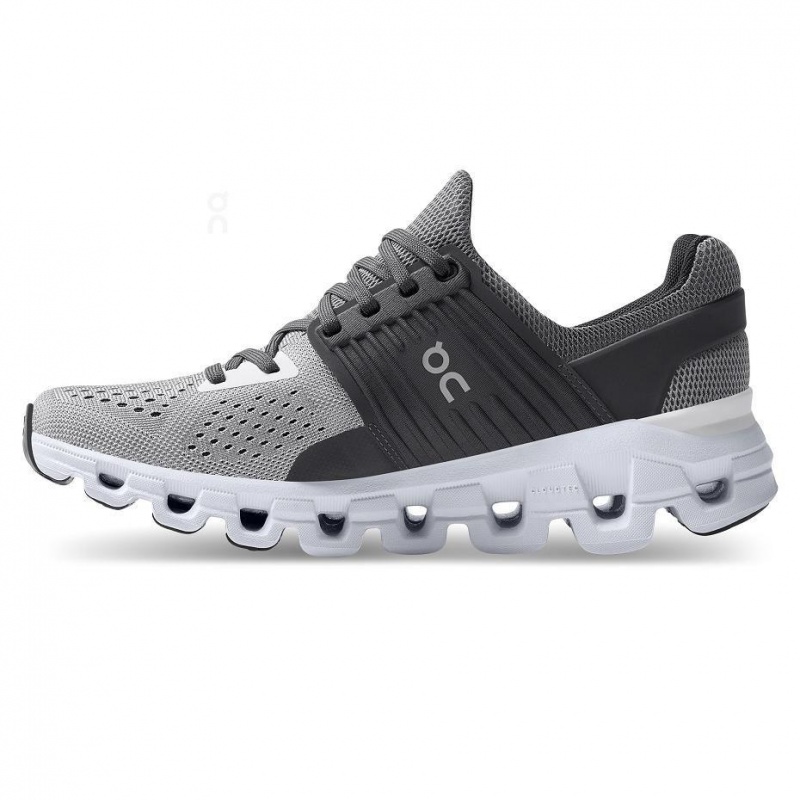 Dark Grey On Cloudswift Women's Road Running Shoes | USA_ON8163