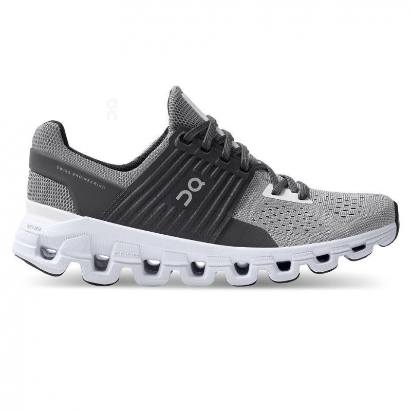 Dark Grey On Cloudswift Women\'s Road Running Shoes | USA_ON8163