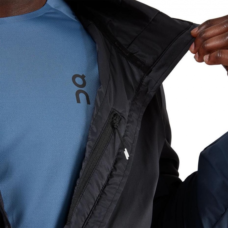 Dark Grey On Insulator Men's Jackets | USA_ON8531