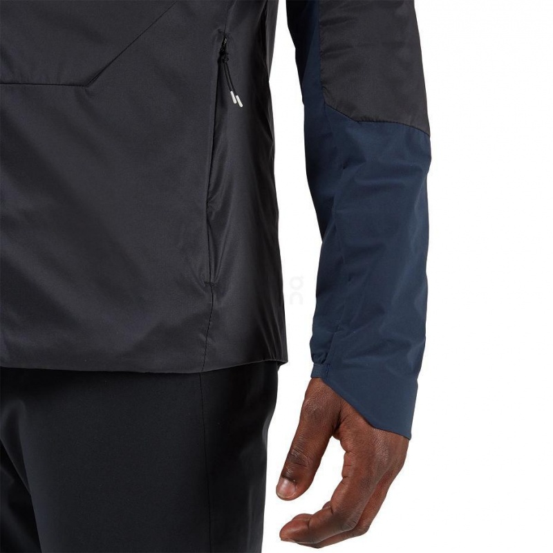 Dark Grey On Insulator Men's Jackets | USA_ON8531