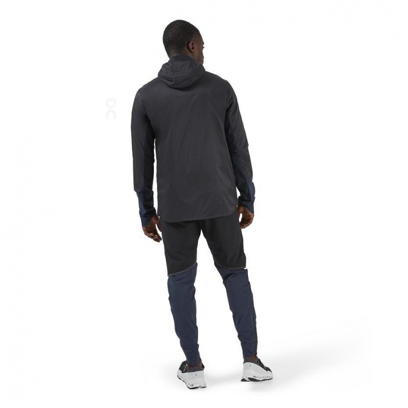 Dark Grey On Insulator Men's Jackets | USA_ON8531