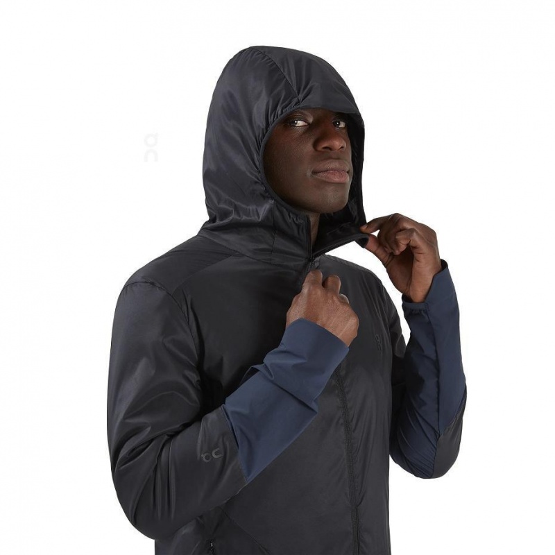 Dark Grey On Insulator Men's Jackets | USA_ON8531