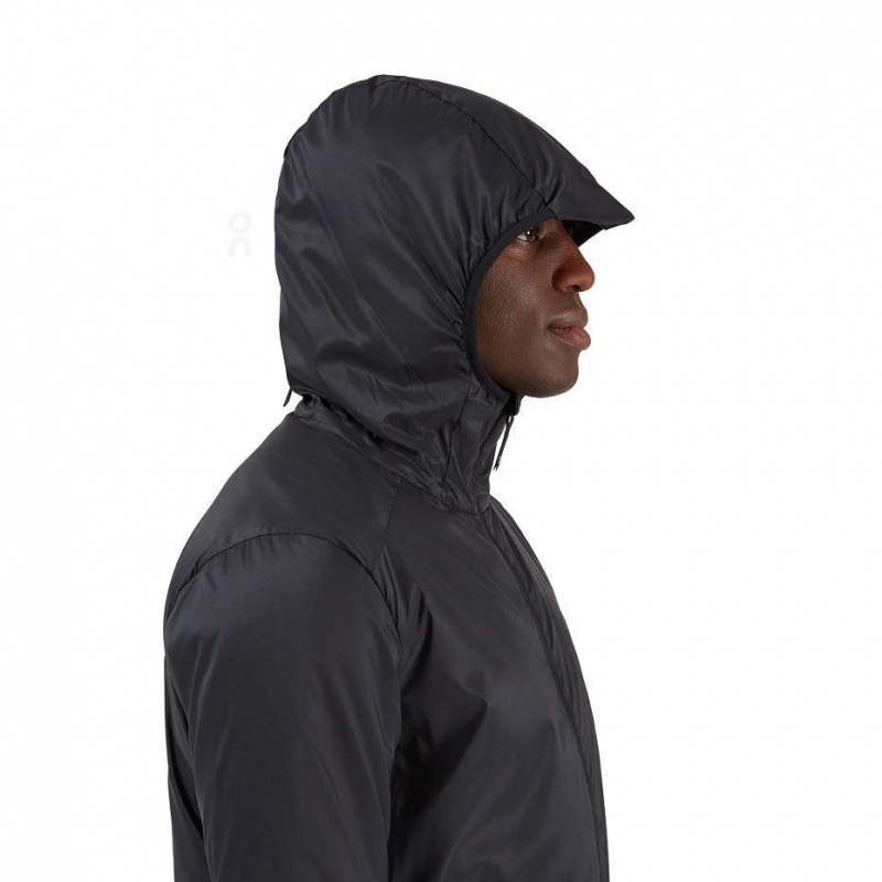 Dark Grey On Insulator Men's Jackets | USA_ON8531