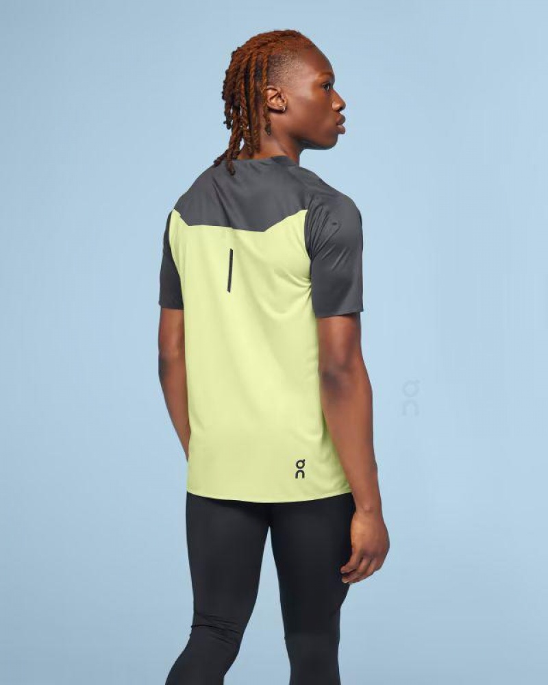 Dark Grey On Performance-T Men's T-shirts | USA_ON8005