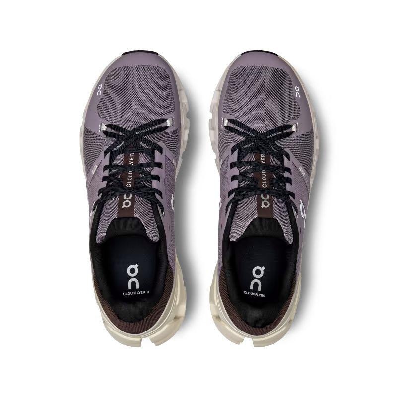 Dark Purple On Cloudflyer 4 Men's Road Running Shoes | USA_ON9012