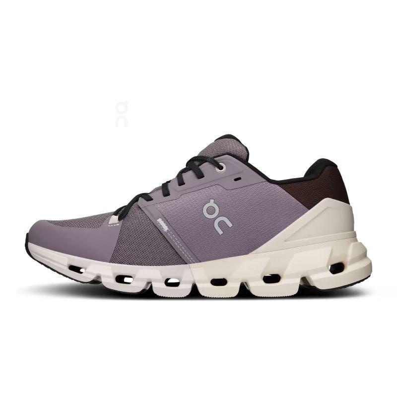 Dark Purple On Cloudflyer 4 Men's Road Running Shoes | USA_ON9012