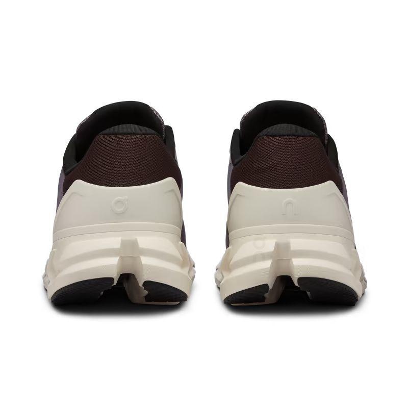 Dark Purple On Cloudflyer 4 Men's Road Running Shoes | USA_ON9012