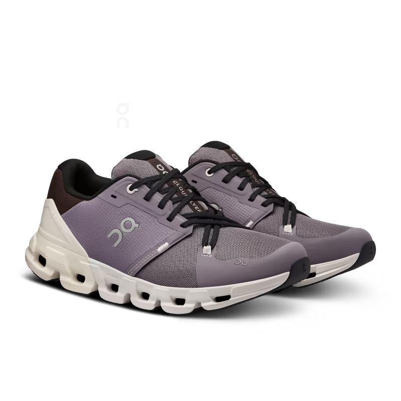 Dark Purple On Cloudflyer 4 Men's Road Running Shoes | USA_ON9012