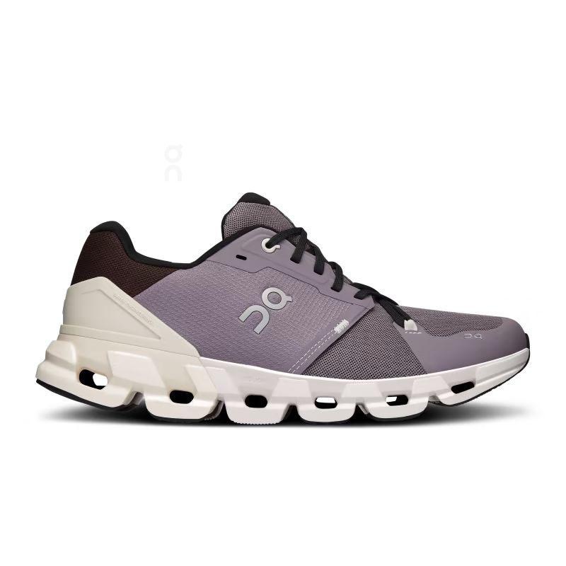 Dark Purple On Cloudflyer 4 Men\'s Road Running Shoes | USA_ON9012