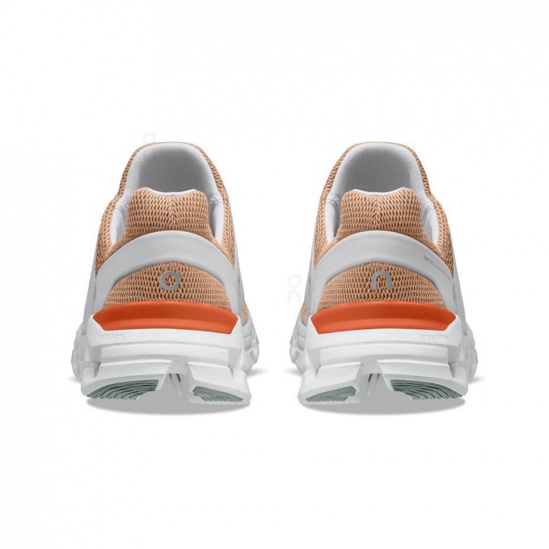 Gold On Cloudswift Women's Road Running Shoes | USA_ON8712