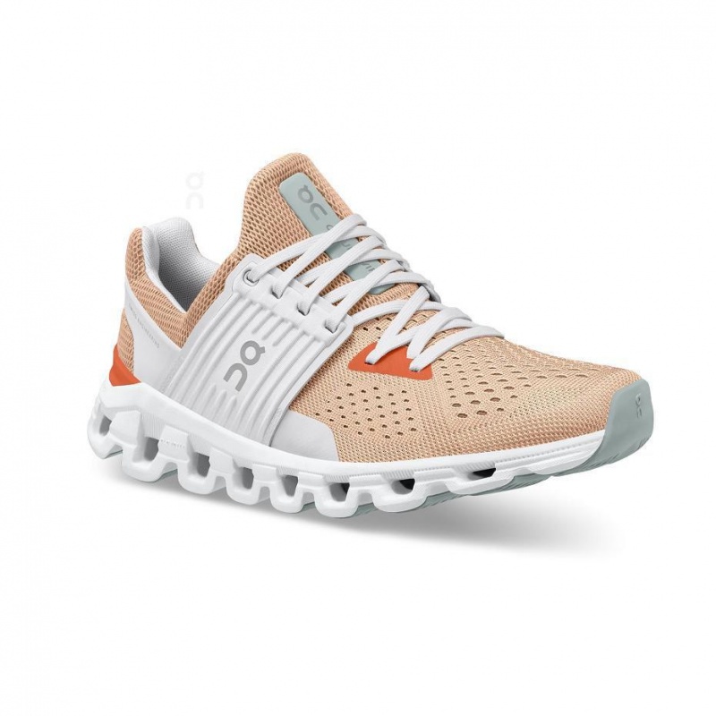 Gold On Cloudswift Women's Road Running Shoes | USA_ON8712