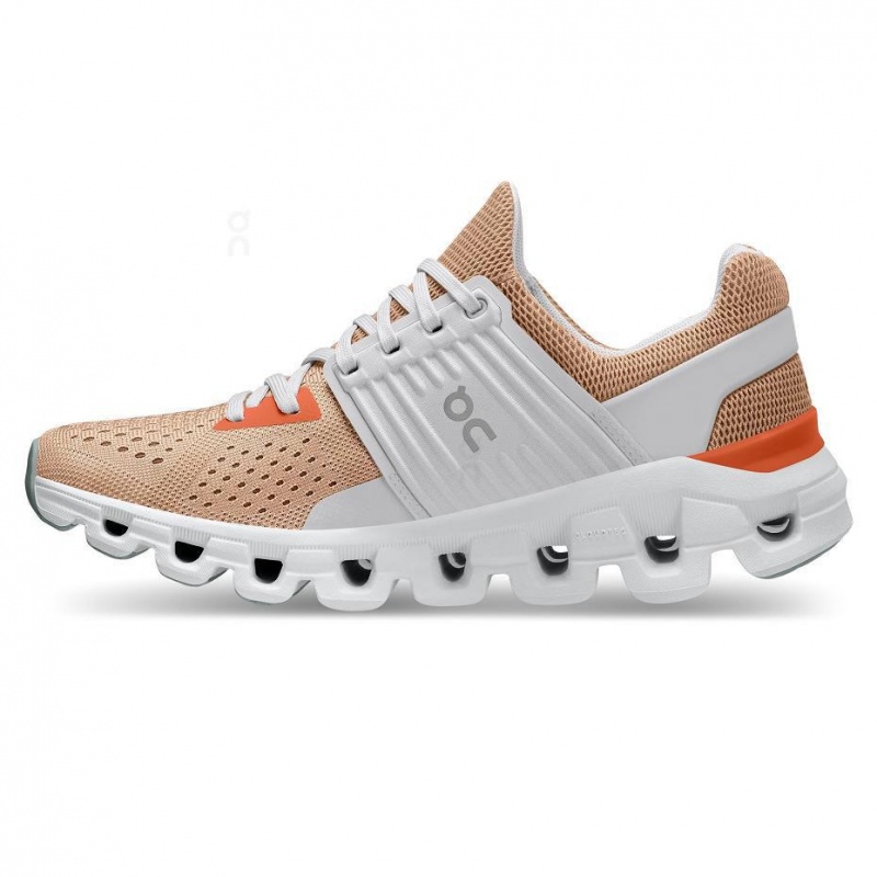 Gold On Cloudswift Women's Road Running Shoes | USA_ON8712
