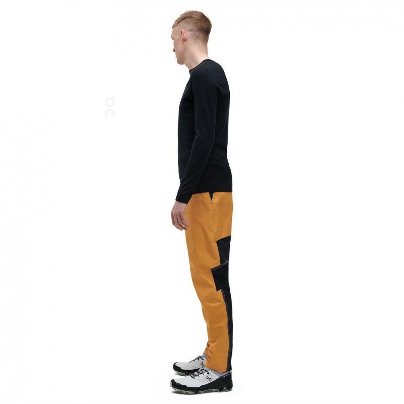 Gold On Storm Men's Pants | USA_ON8892