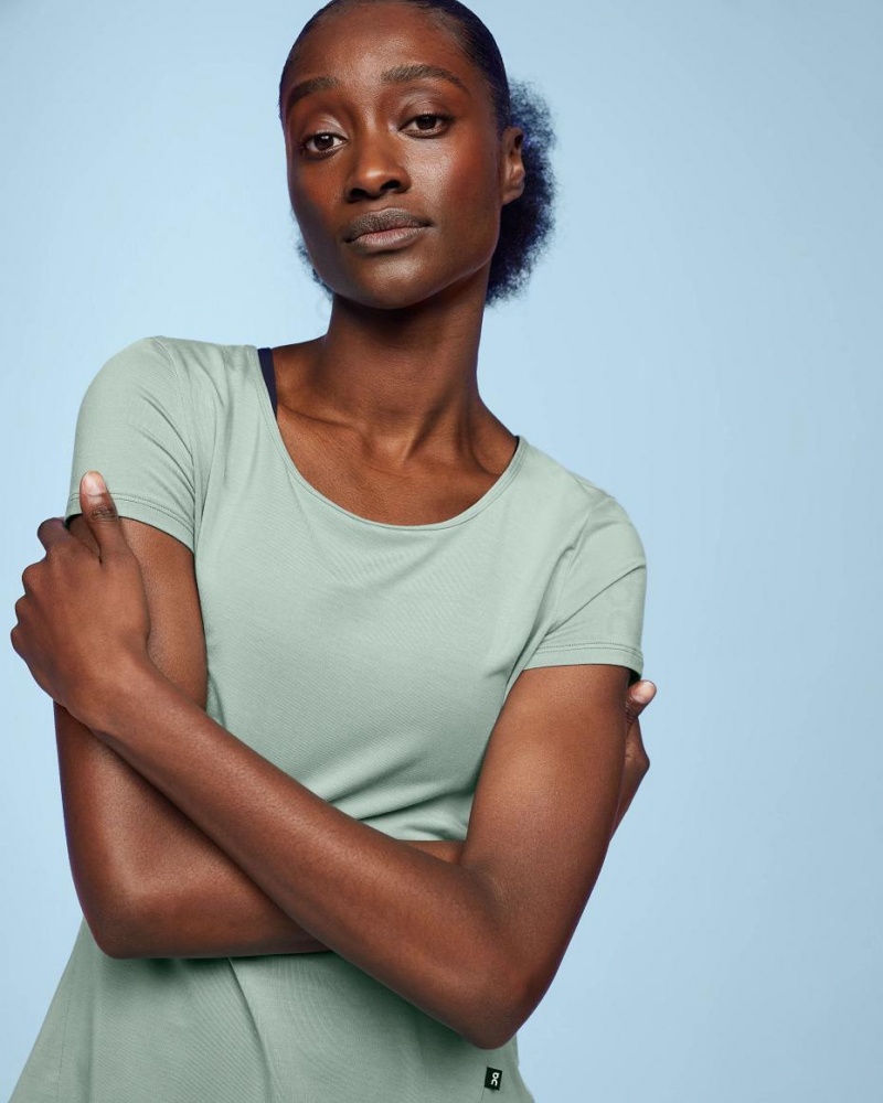 Green On Active-T Breathe Women's T-shirts | USA_ON8720
