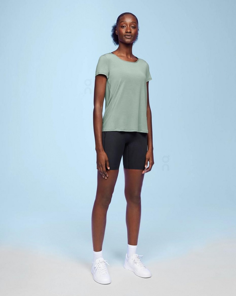 Green On Active-T Breathe Women's T-shirts | USA_ON8720