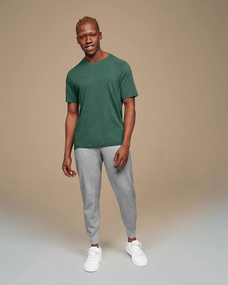 Green On Active-T Men's T-shirts | USA_ON8449