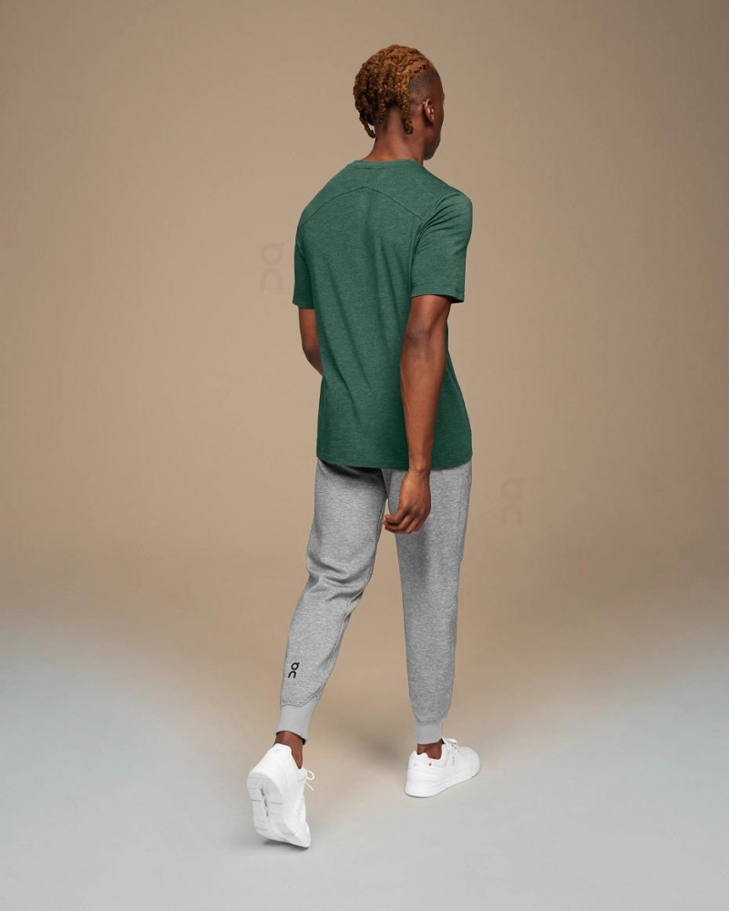 Green On Active-T Men's T-shirts | USA_ON8449