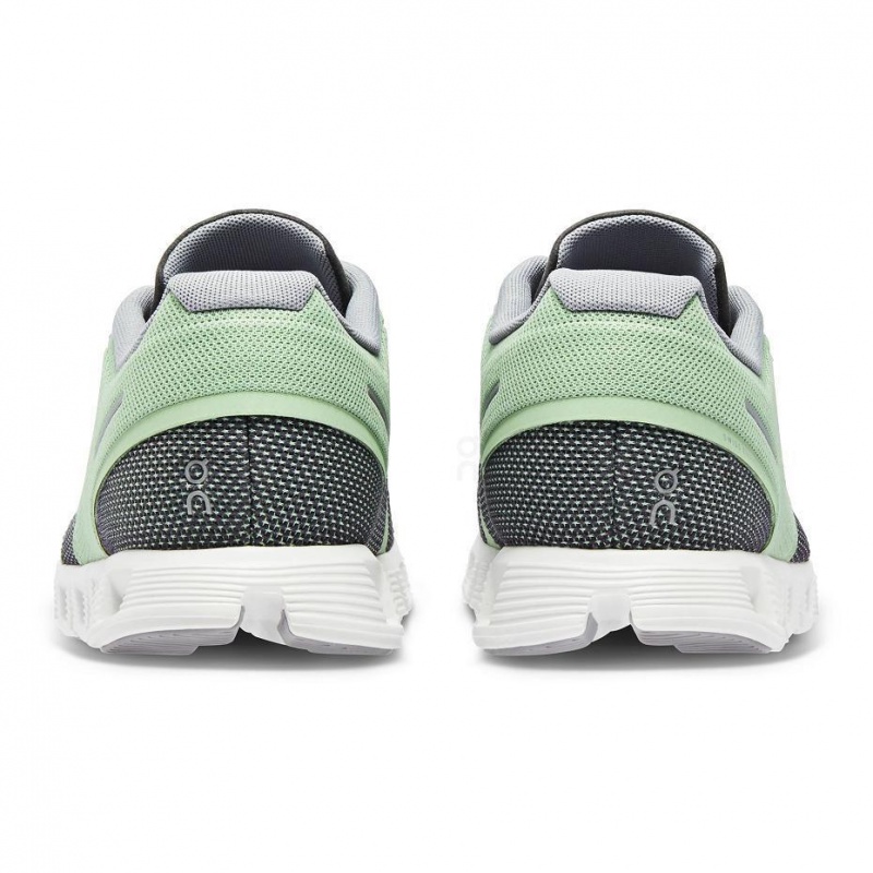 Green On Cloud 5 Combo Men's Sneakers | USA_ON8668