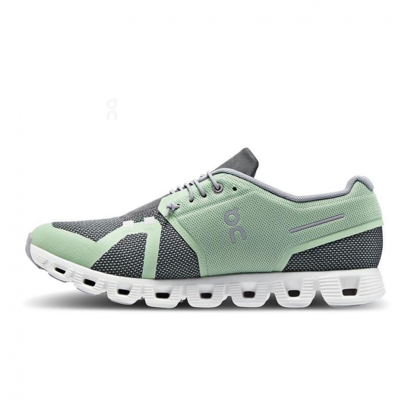 Green On Cloud 5 Combo Men's Sneakers | USA_ON8668