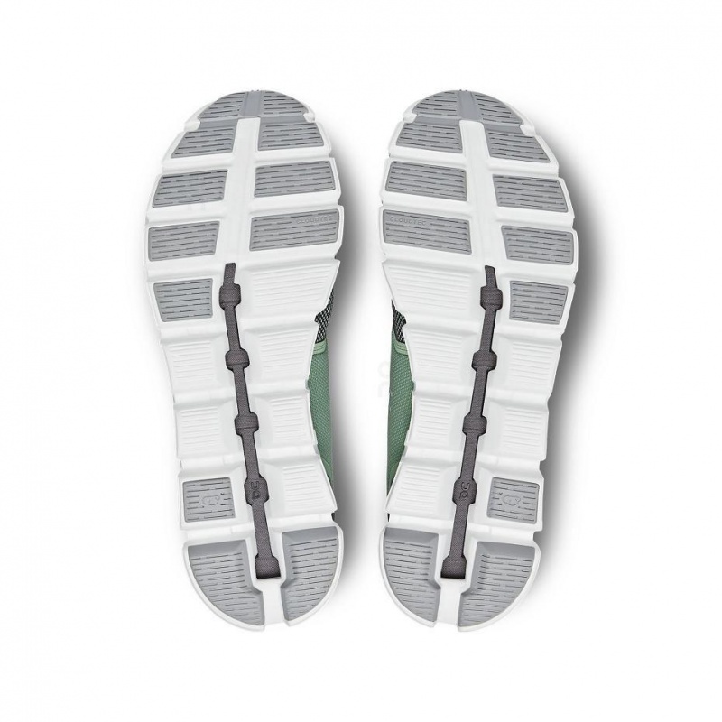 Green On Cloud 5 Combo Men's Sneakers | USA_ON8668