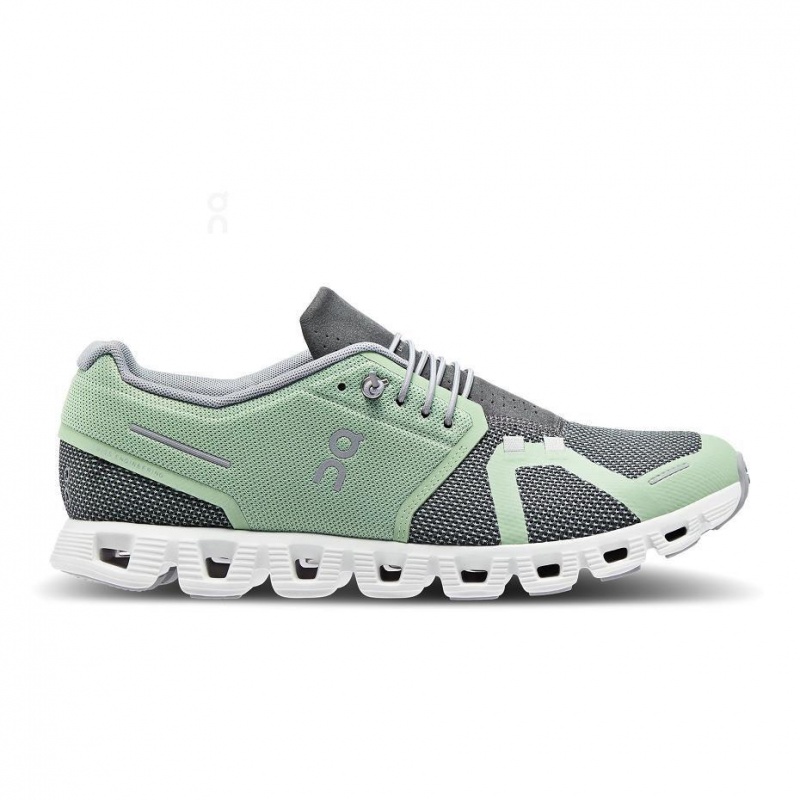 Green On Cloud 5 Combo Men\'s Sneakers | USA_ON8668