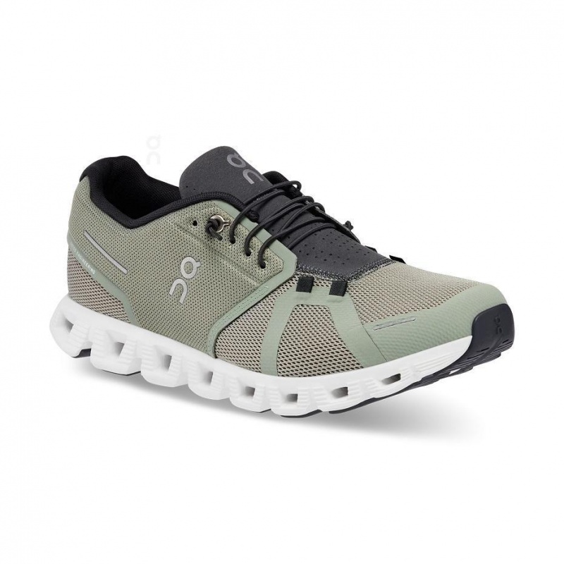 Green On Cloud 5 Men's Sneakers | USA_ON8290