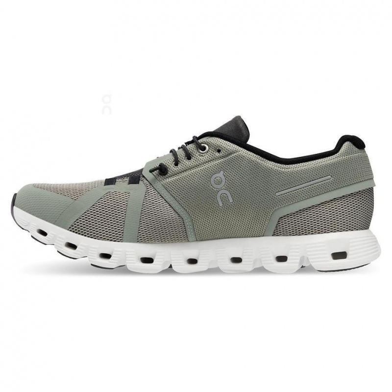 Green On Cloud 5 Men's Sneakers | USA_ON8290
