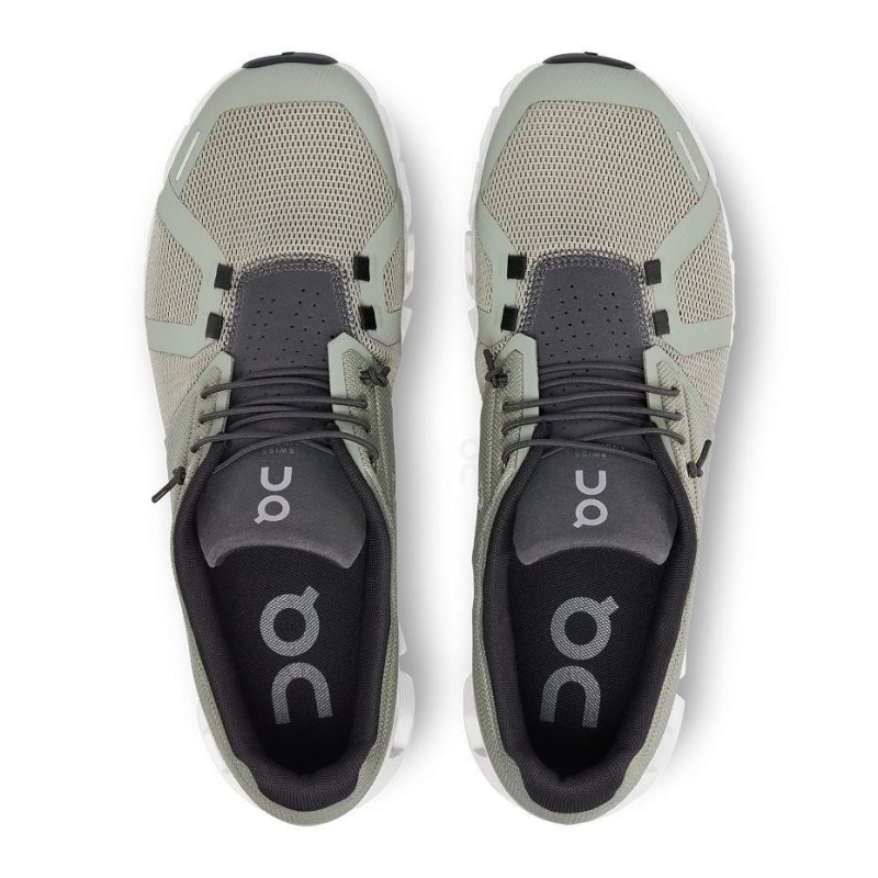 Green On Cloud 5 Men's Sneakers | USA_ON8290