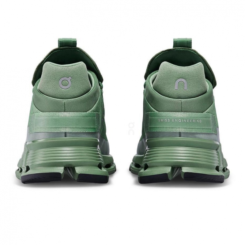 Green On Cloudnova Sensa Men's Sneakers | USA_ON8787