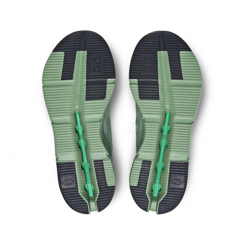 Green On Cloudnova Sensa Men's Sneakers | USA_ON8787