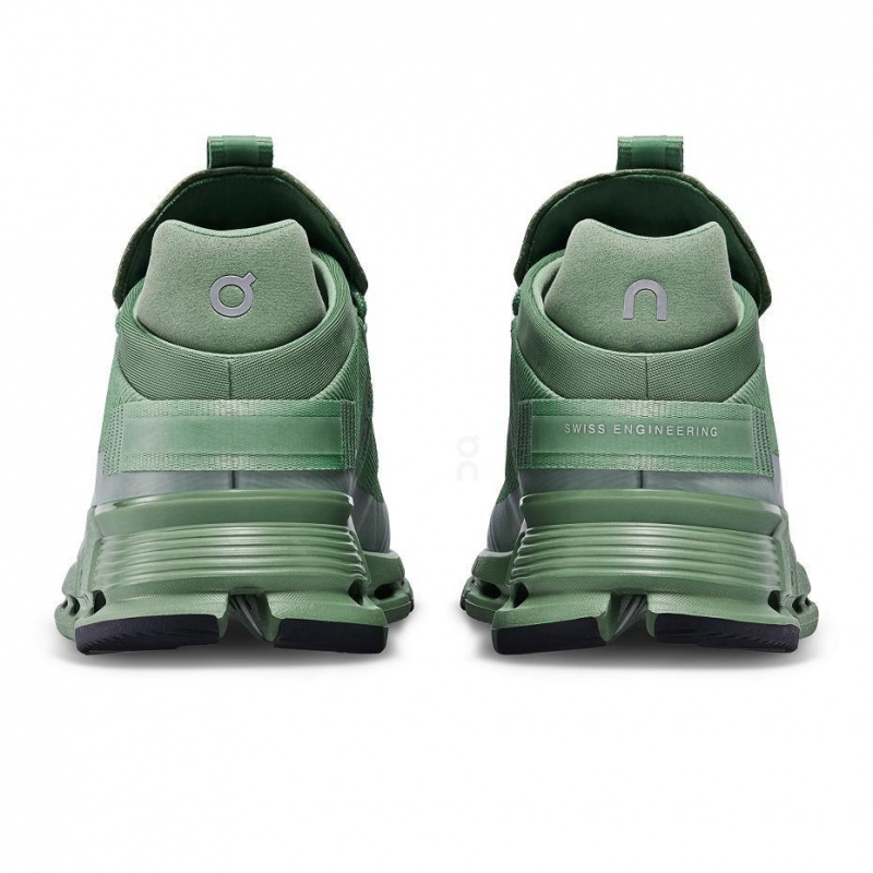 Green On Cloudnova Sensa Women's Sneakers | USA_ON8675