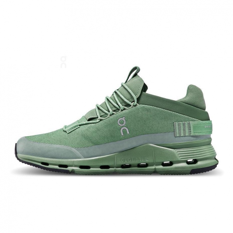 Green On Cloudnova Sensa Women's Sneakers | USA_ON8675