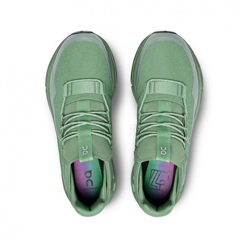 Green On Cloudnova Sensa Women's Sneakers | USA_ON8675