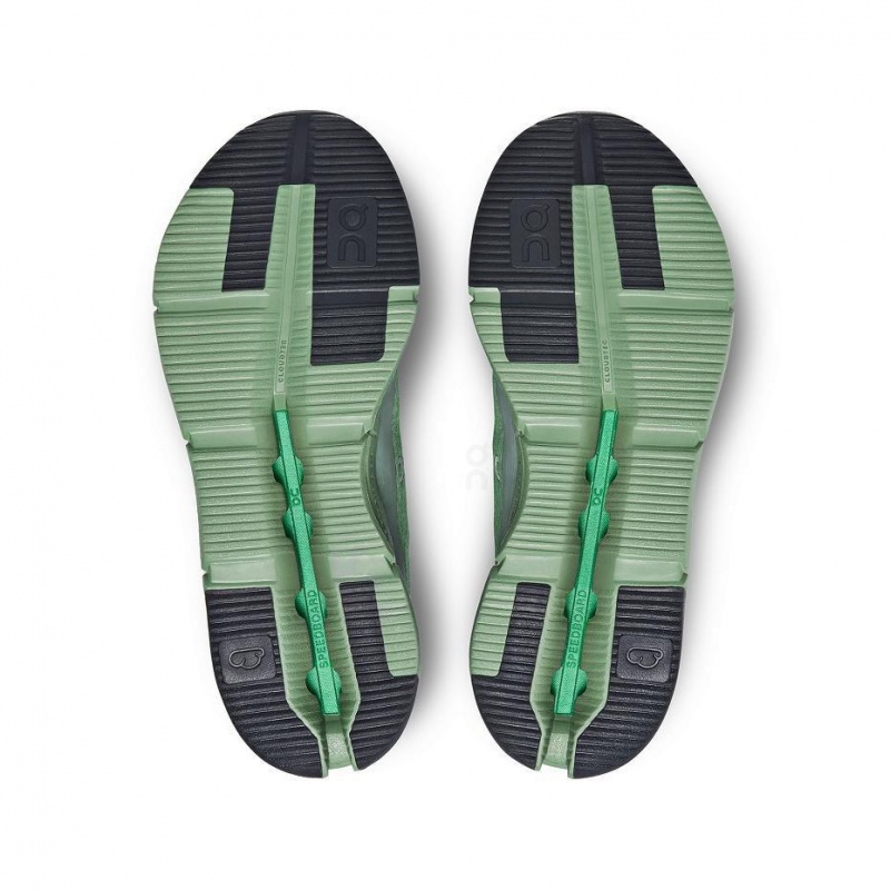 Green On Cloudnova Sensa Women's Sneakers | USA_ON8675