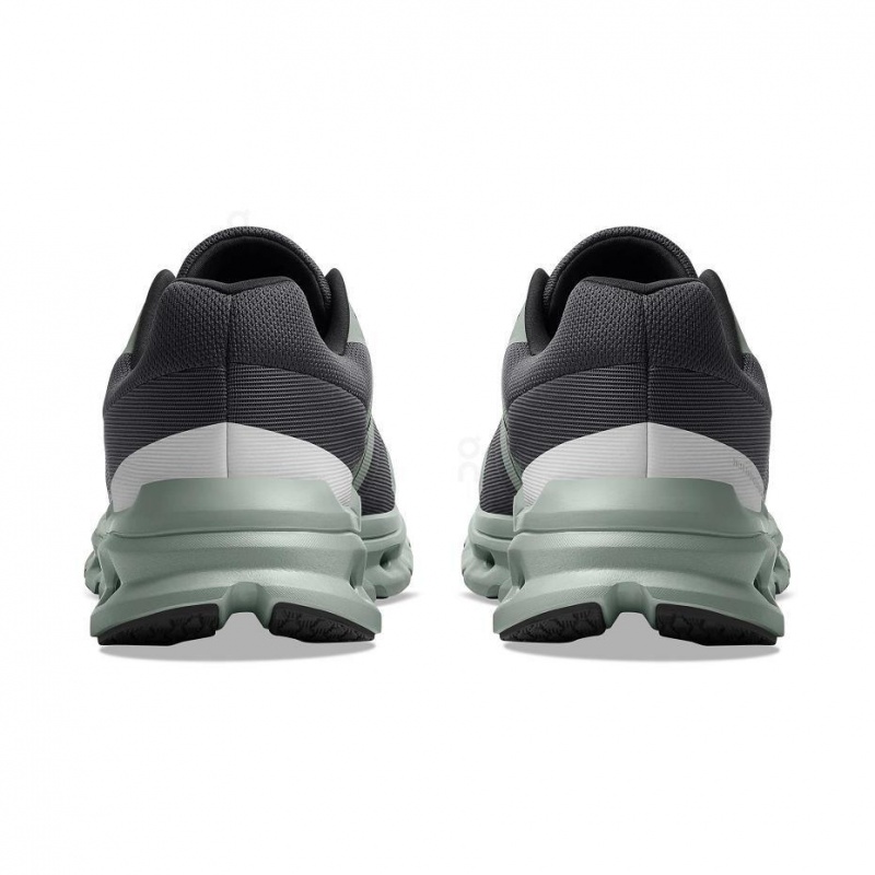Green On Cloudrunner Men's Road Running Shoes | USA_ON8067
