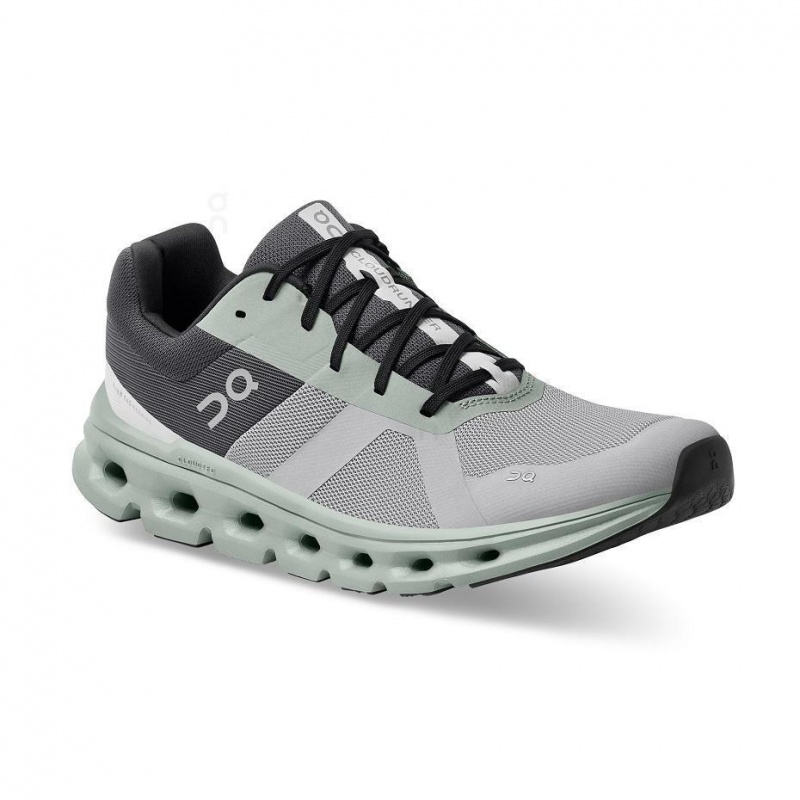 Green On Cloudrunner Men's Road Running Shoes | USA_ON8067