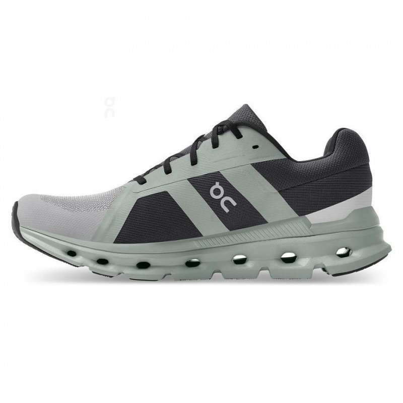 Green On Cloudrunner Men's Road Running Shoes | USA_ON8067