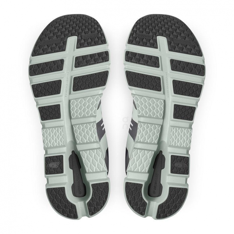 Green On Cloudrunner Men's Road Running Shoes | USA_ON8067