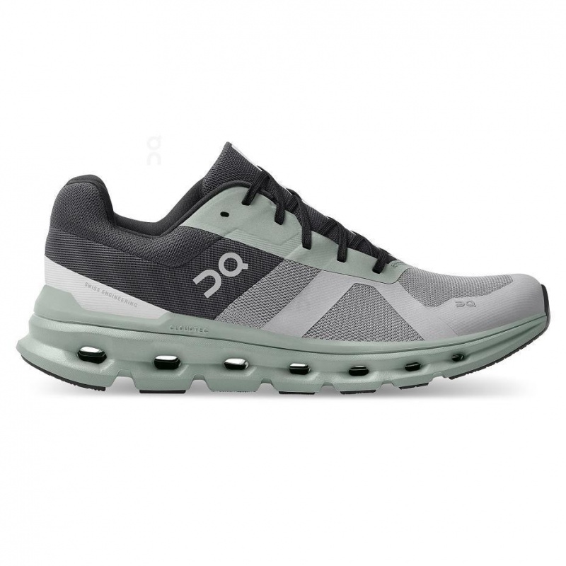 Green On Cloudrunner Men\'s Road Running Shoes | USA_ON8067