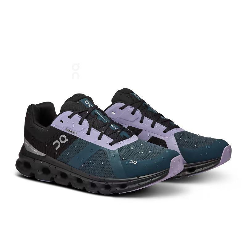 Green On Cloudrunner Waterproof Men's Road Running Shoes | USA_ON8761