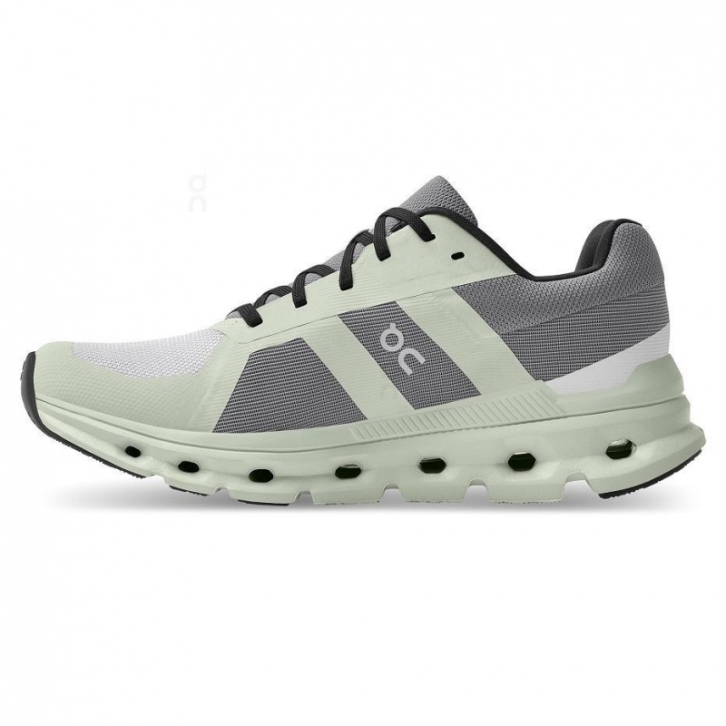 Green On Cloudrunner Women's Road Running Shoes | USA_ON8232