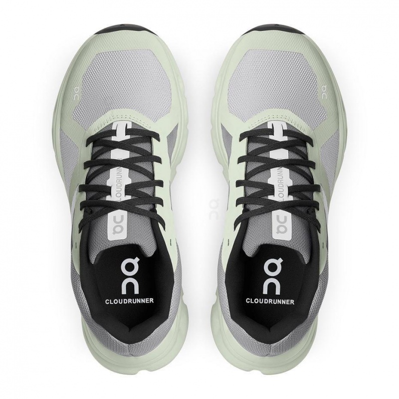 Green On Cloudrunner Women's Road Running Shoes | USA_ON8232