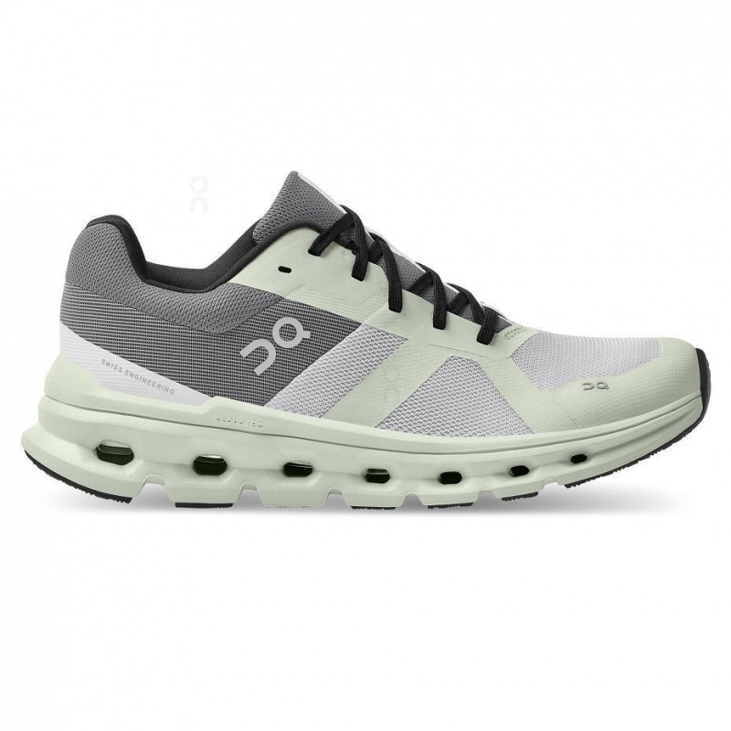 Green On Cloudrunner Women\'s Road Running Shoes | USA_ON8232