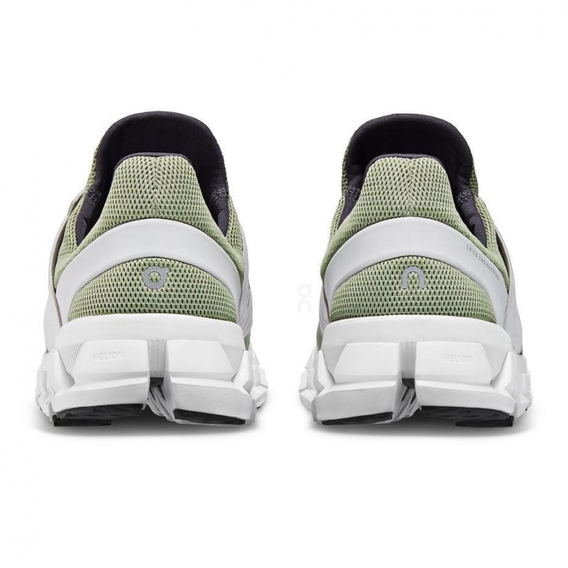 Green On Cloudswift 3 AD Men's Sneakers | USA_ON8384